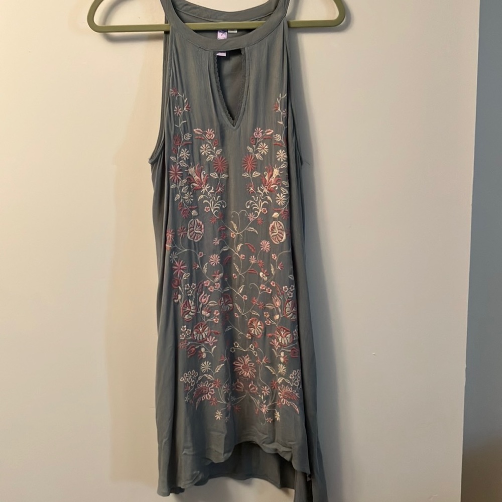 Floral Summer dress, worn one time.
